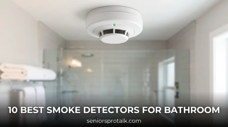 10 Best Smoke Detectors for Bathroom