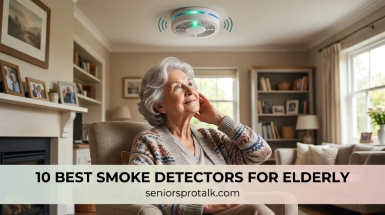 10 Best Smoke Detectors for Elderly