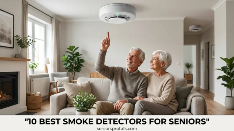 10 Best Smoke Detectors for Seniors