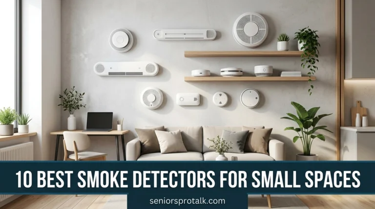 10 Best Smoke Detectors for Small Spaces