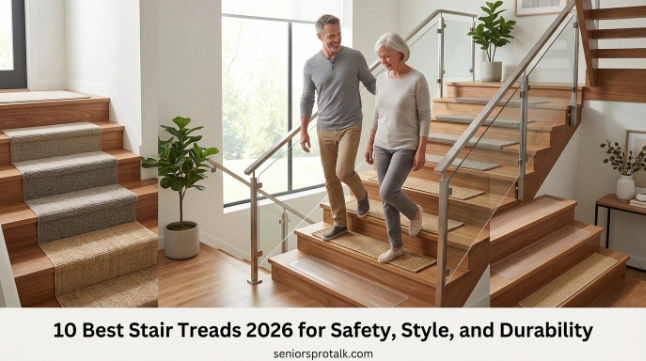 10 Best Stair Treads 2026 for Safety, Style, and Durability