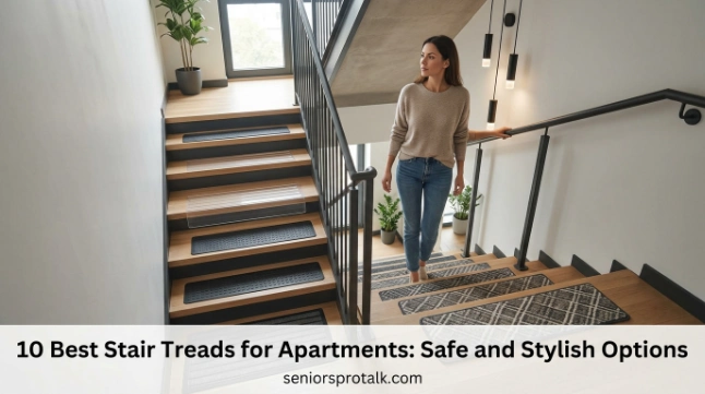 10 Best Stair Treads for Apartments Safe and Stylish Options