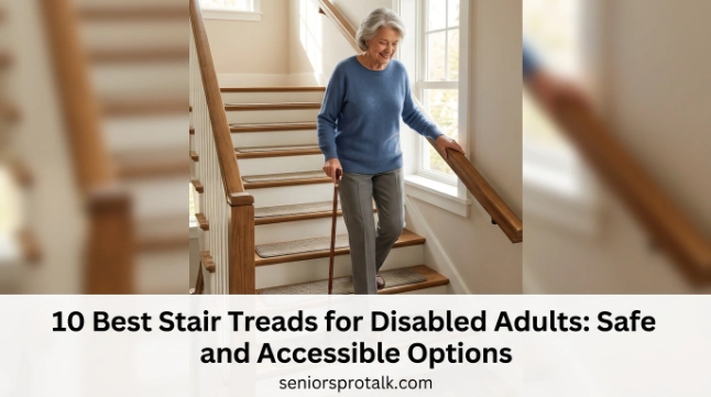10 Best Stair Treads for Disabled Adults Safe and Accessible Options