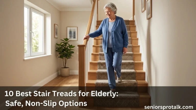 10 Best Stair Treads for Elderly Safe, Non-Slip Options
