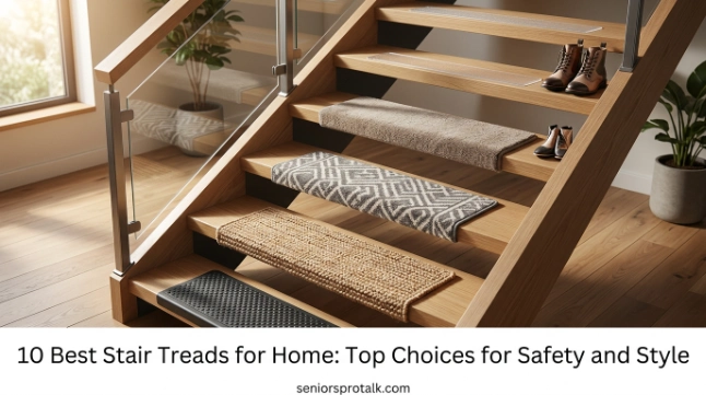 10 Best Stair Treads for Home Top Choices for Safety and Style