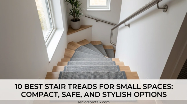 10 Best Stair Treads for Small Spaces Compact, Safe, and Stylish Options