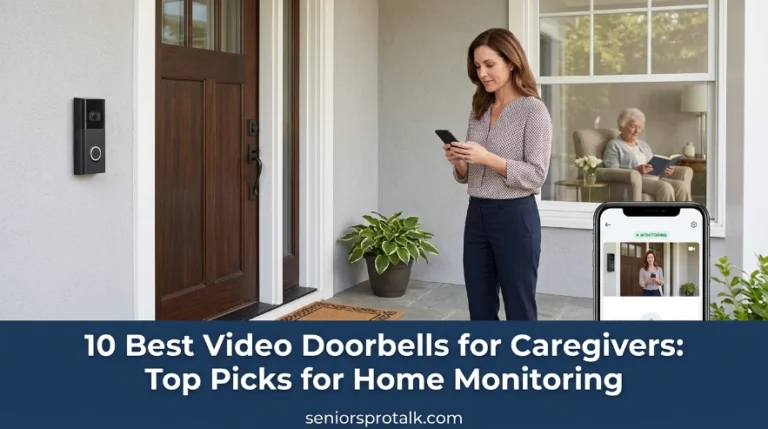 10 Best Video Doorbells for Caregivers Top Picks for Home Monitoring