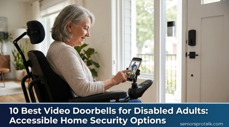 10 Best Video Doorbells for Disabled Adults Accessible Home Security Options