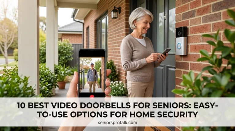 10 Best Video Doorbells for Seniors Easy & Secure Picks