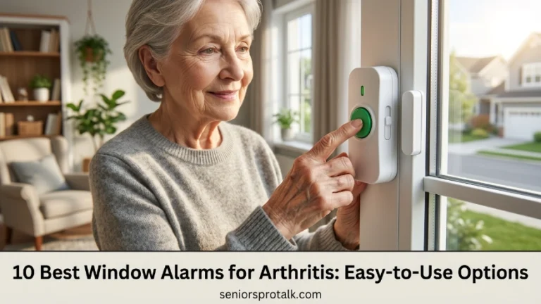 10 Best Window Alarms for Arthritis Easy-to-Use Options