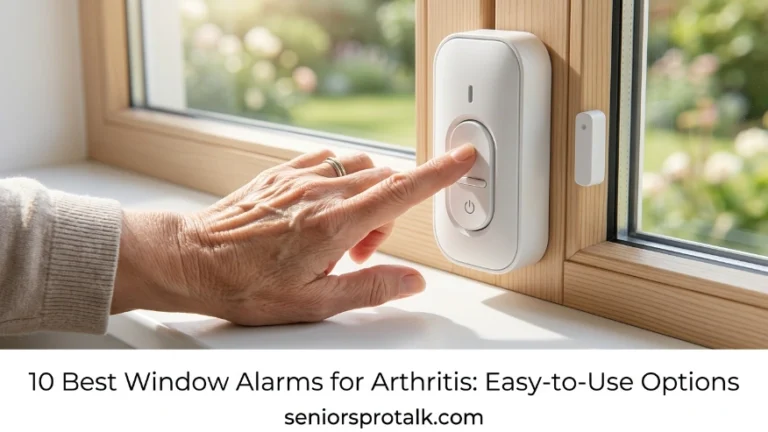 10 Best Window Alarms for Arthritis Easy-to-Use Options