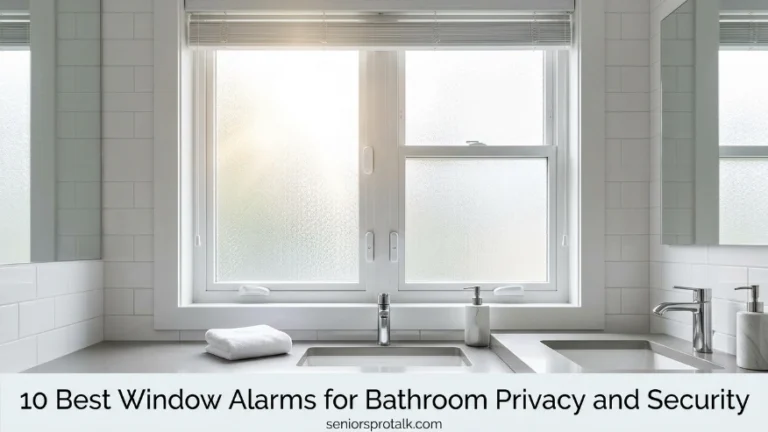 10 Best Window Alarms for Bathroom Privacy and Security