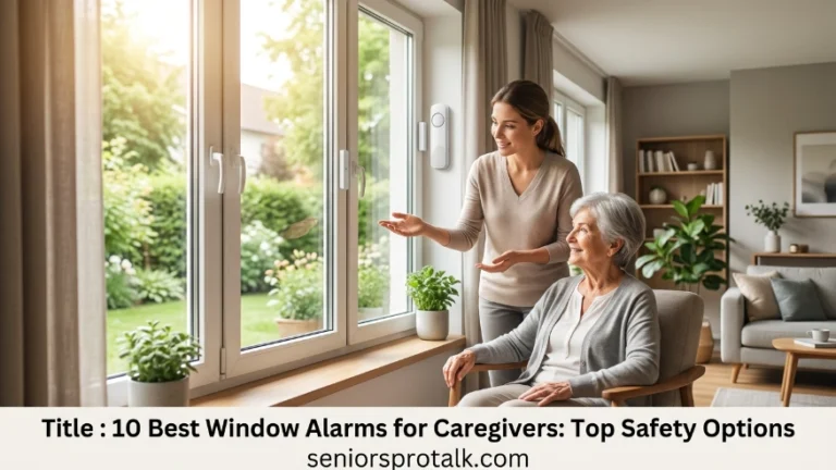 10 Best Window Alarms for Caregivers Top Safety Options