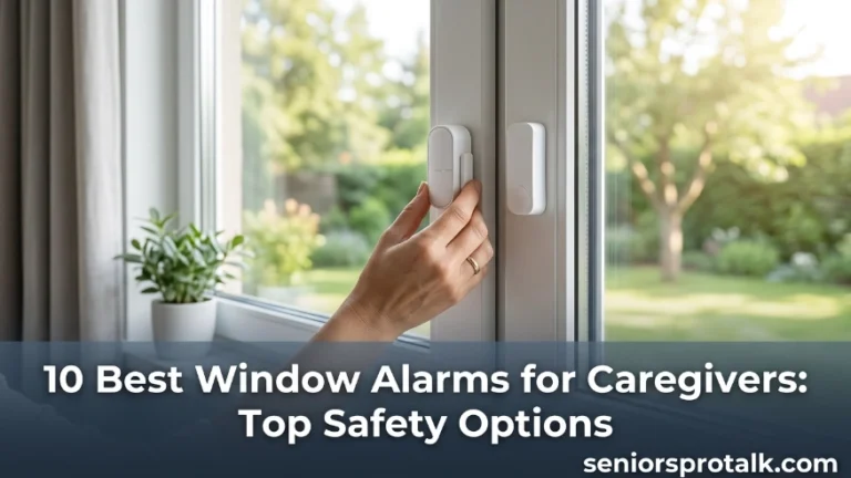 10 Best Window Alarms for Caregivers Top Safety Options