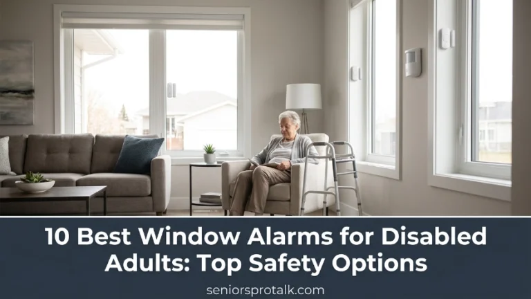 10 Best Window Alarms for Disabled Adults Top Safety Options