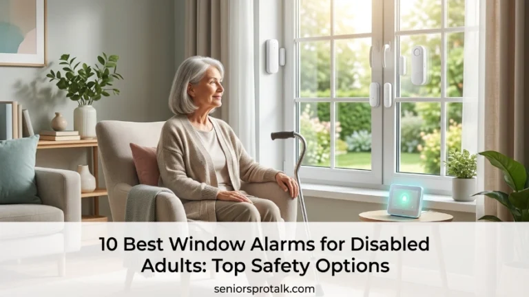 10 Best Window Alarms for Disabled Adults Top Safety Picks