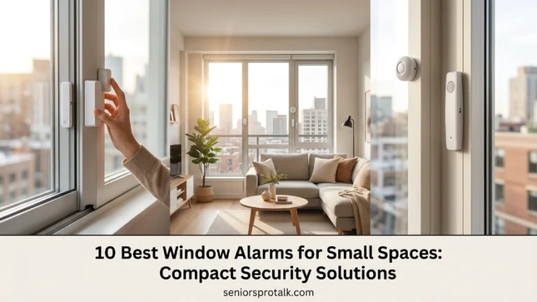 10 Best Window Alarms for Small Spaces: Compact Security Solutions