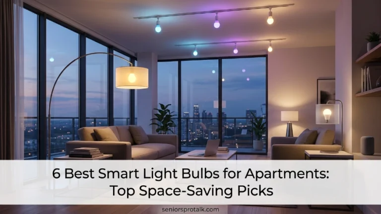 6 Best Smart Light Bulbs for Apartments Top Space-Saving Picks