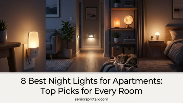 8 Best Night Lights for Apartments Top Picks for Every Room
