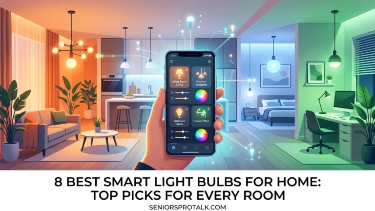 8 Best Smart Light Bulbs for Home Top Picks for Every Room