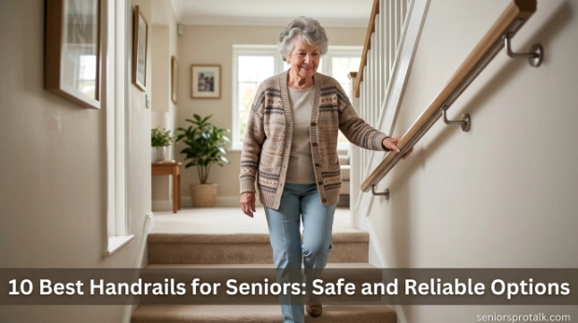 Best Handrails for Seniors