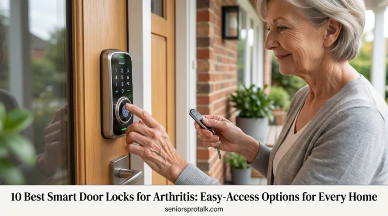 10 Best Smart Door Locks for Arthritis Easy-Access Picks