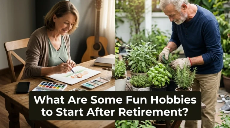 What Are Some Fun Hobbies to Start After Retirement