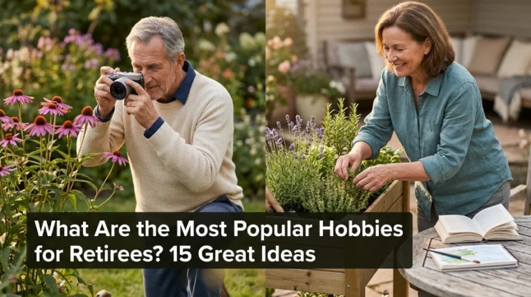 What Are the Most Popular Hobbies for Retirees 15 Great Ideas
