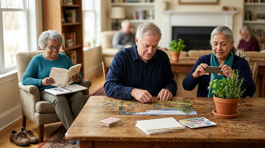 What Are Easy Hobbies for Seniors to Learn? 15 Simple Ideas to Try