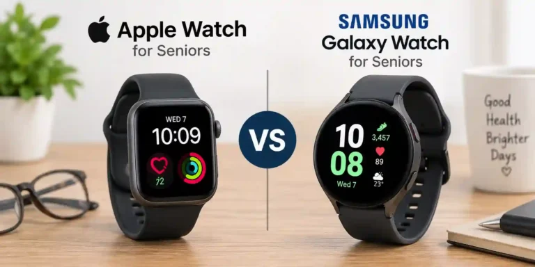 Apple Watch vs Samsung Galaxy Smartwatch for Seniors
