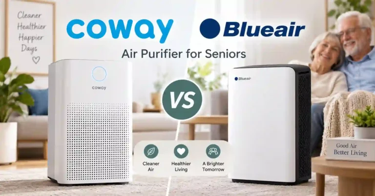 Coway vs Blueair Air Purifier for Seniors