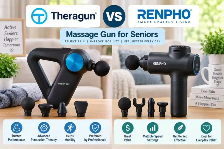 Theragun vs RENPHO Massage Gun for Seniors Guide