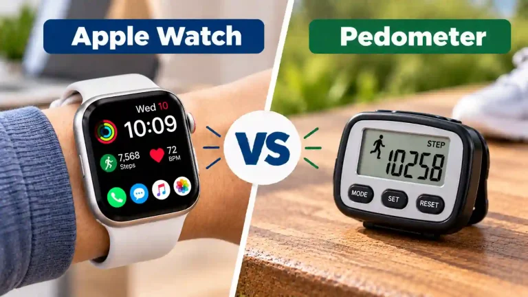 Apple Watch vs Pedometer