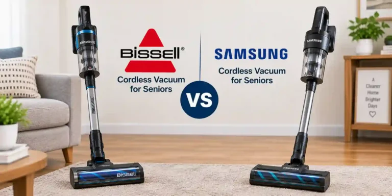 Bissell vs Samsung Cordless Vacuum for Seniors