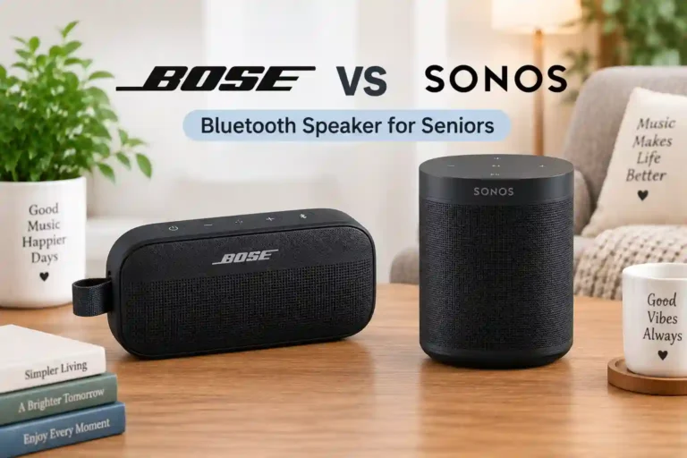 Bose vs Sonos Bluetooth Speaker for Seniors