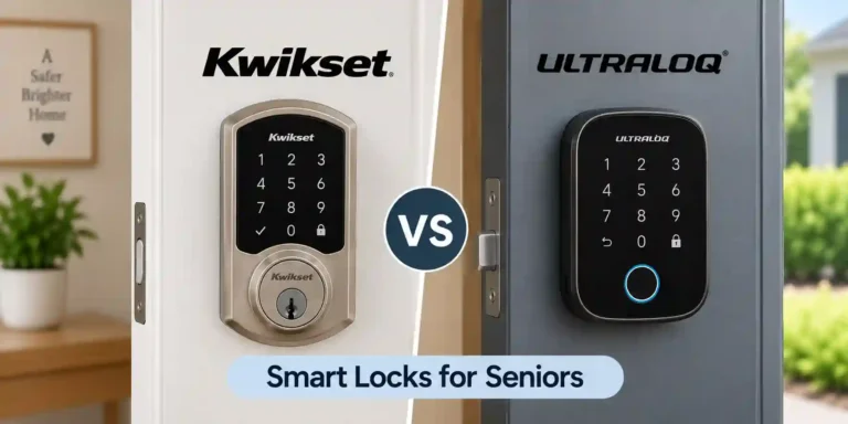 Kwikset vs Ultraloq Smart Lock for Seniors