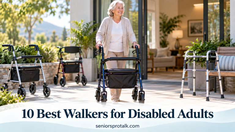 10 Best Walkers for Disabled Adults