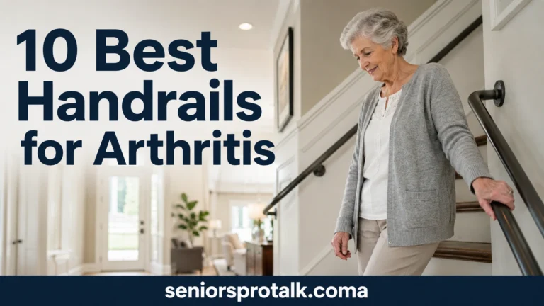 10 Best Handrails for Arthritis