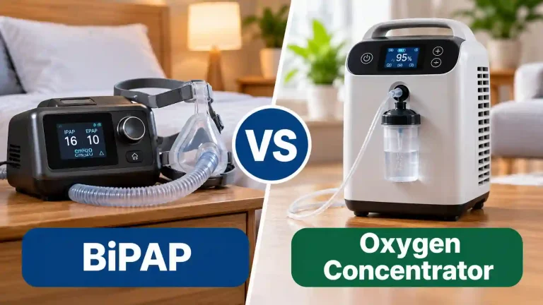 BiPAP vs Oxygen Concentrator