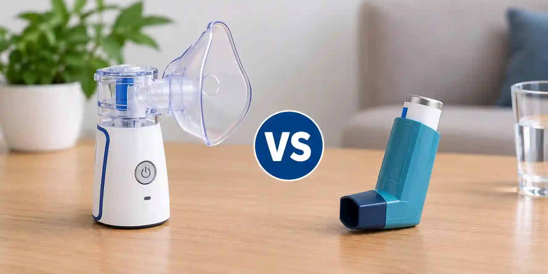 Portable Nebulizer vs Inhaler