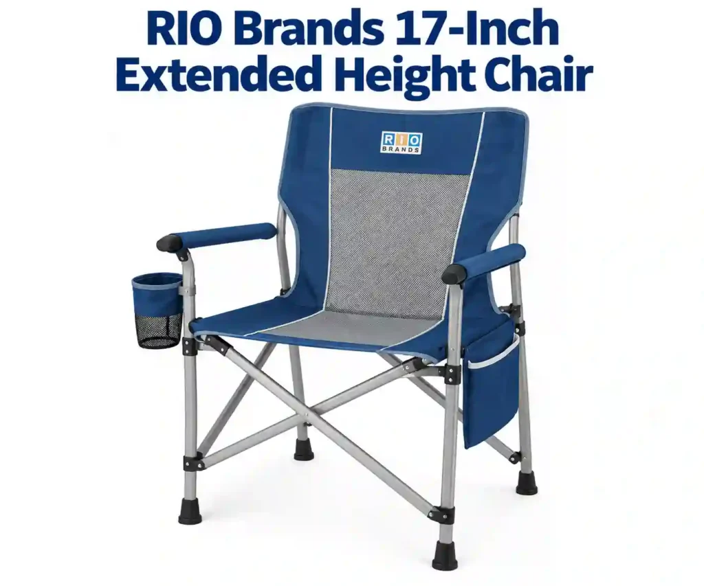 RIO Brands 17-Inch Extended Height Chair