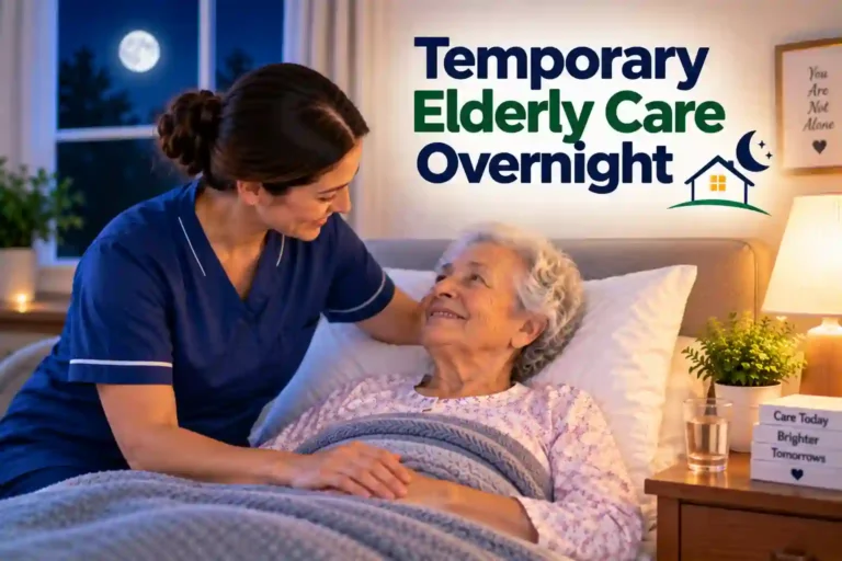 Temporary Elderly Care Overnight