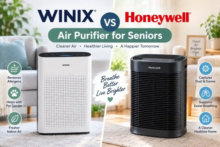 Winix vs Honeywell Air Purifier for Seniors
