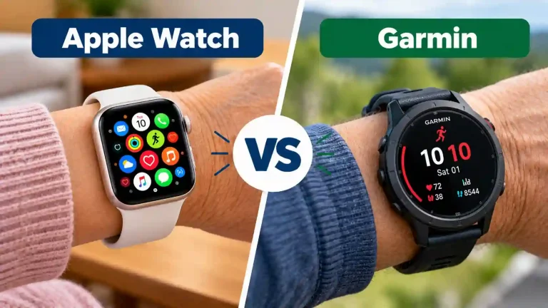Apple Watch vs Garmin