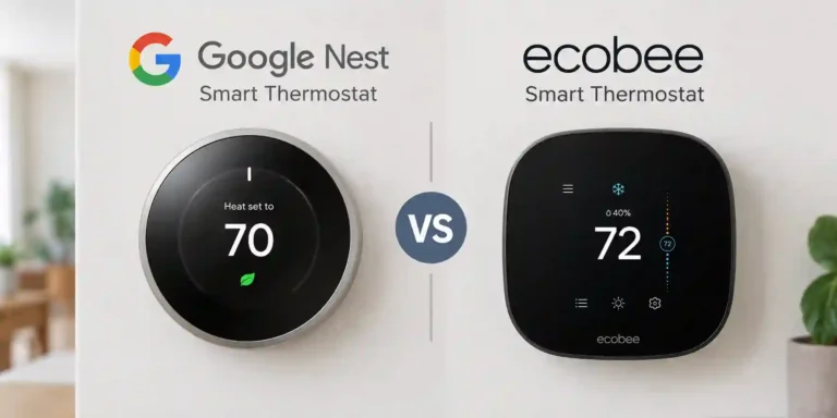 Google Nest vs ecobee Smart Thermostat for Seniors