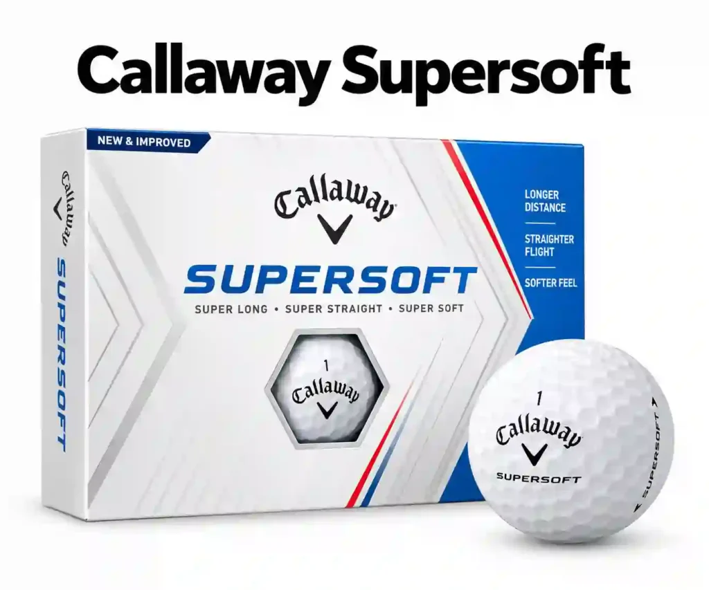 Callaway Supersoft