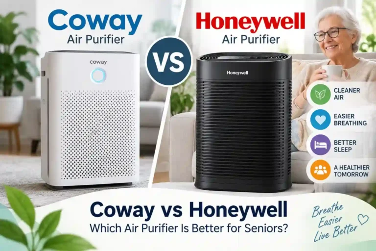 Coway vs Honeywell Air Purifier for Seniors