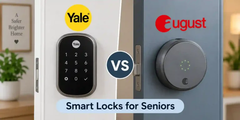 Yale vs August Smart Lock for Seniors