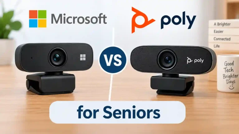 Microsoft vs Poly Webcam for Seniors