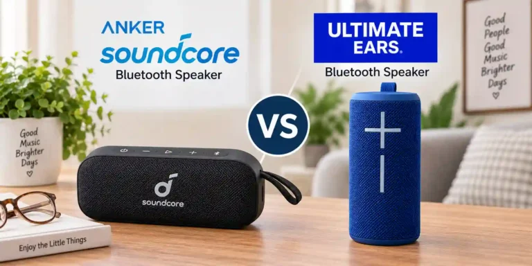 Anker Soundcore vs Ultimate Ears Bluetooth Speaker for Seniors